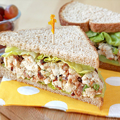 "Chicken Salad Sandwich- 2 Pieces (Starbucks) - Click here to View more details about this Product
